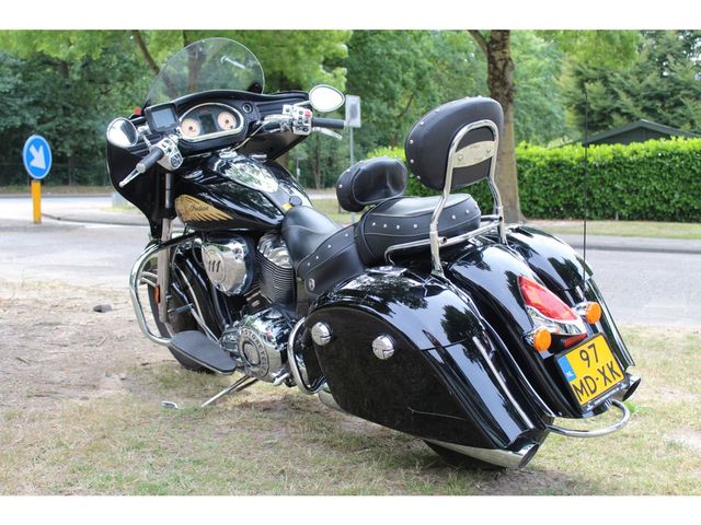 indian - chieftain