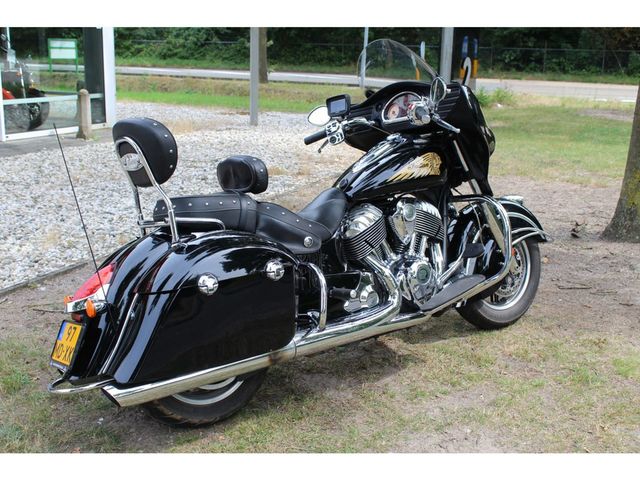 indian - chieftain