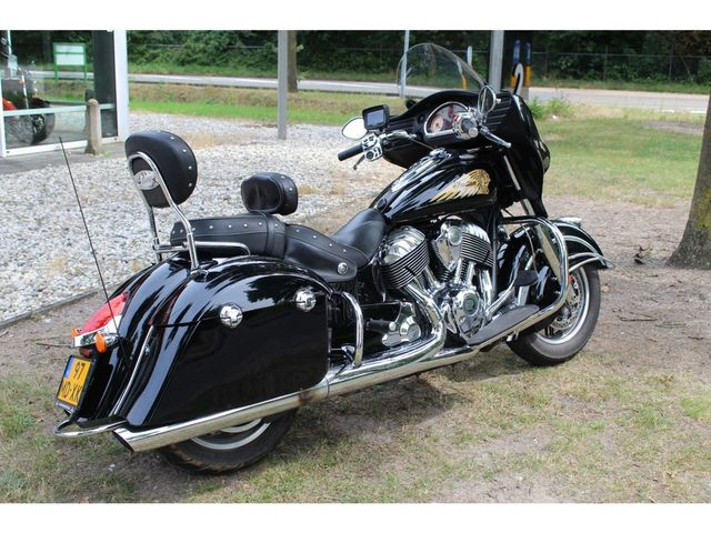 indian - chieftain