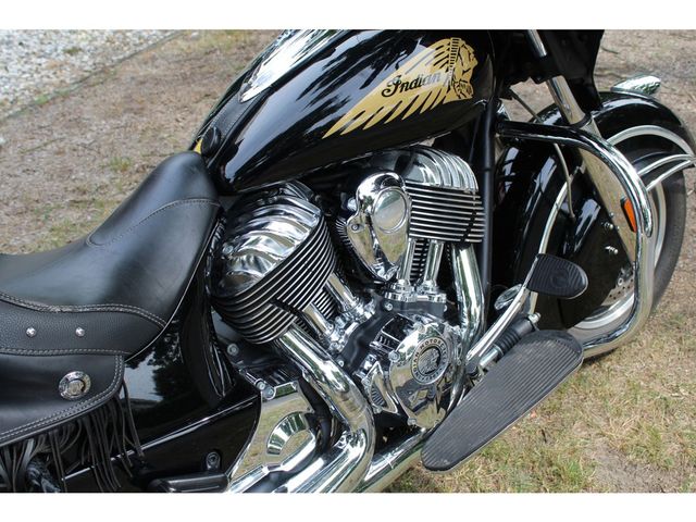 indian - chieftain