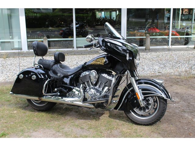 indian - chieftain