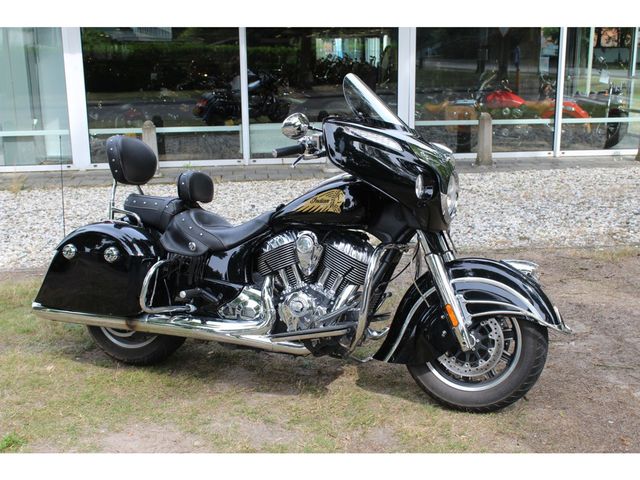 indian - chieftain