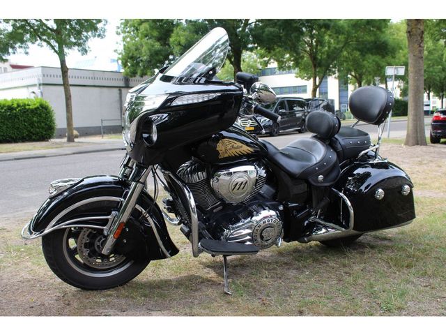 indian - chieftain