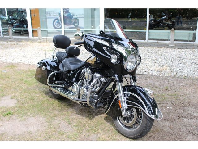 indian - chieftain