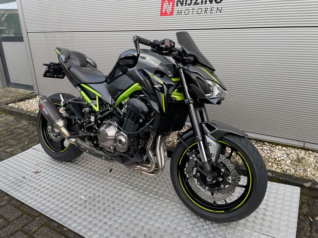 kawasaki - z900-performance