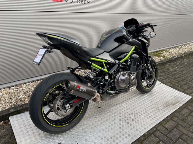 kawasaki - z900-performance