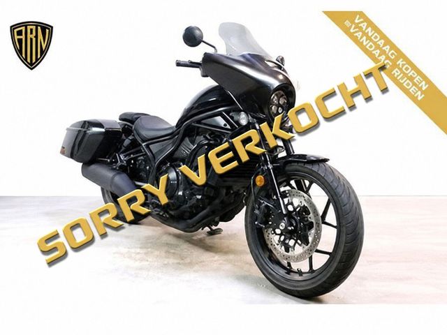 honda - cmx-1100-rebel