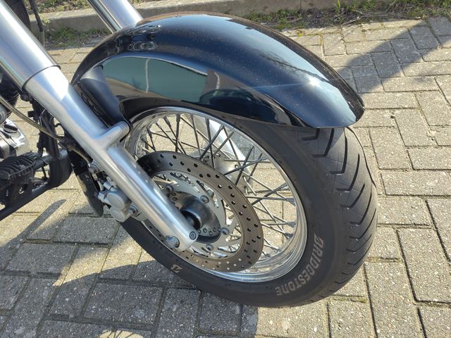 yamaha - xvs-650-dragstar