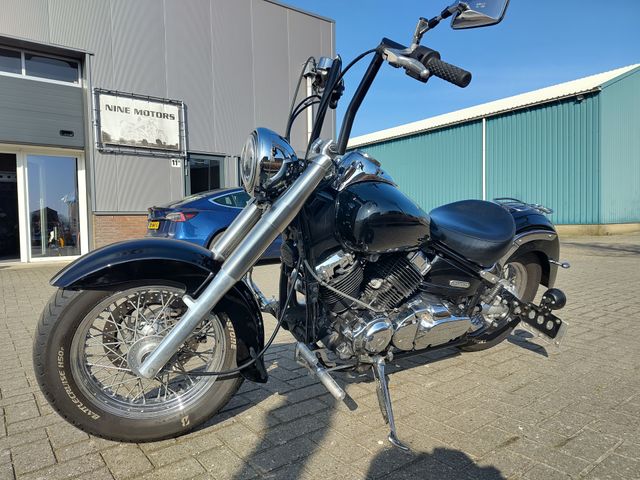 yamaha - xvs-650-dragstar