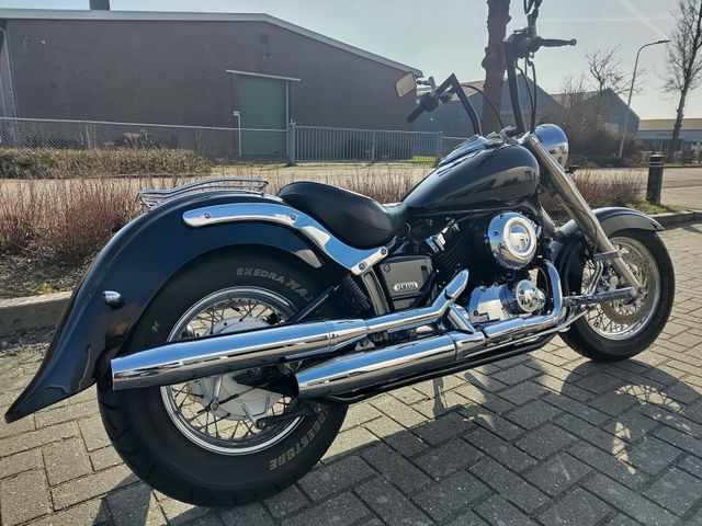 yamaha - xvs-650-dragstar