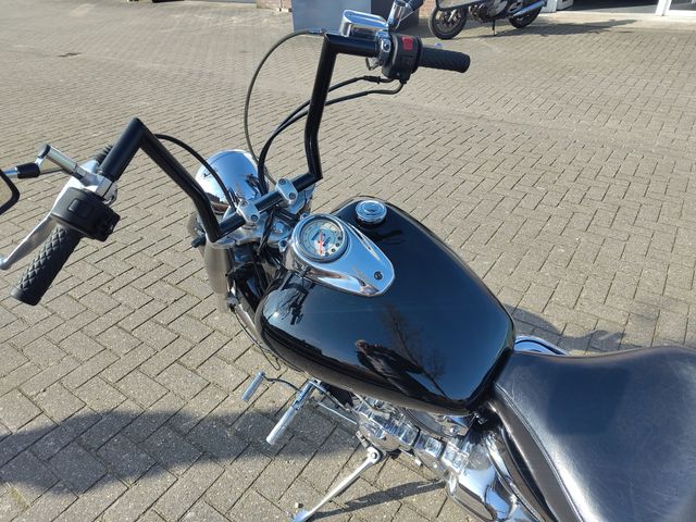 yamaha - xvs-650-dragstar