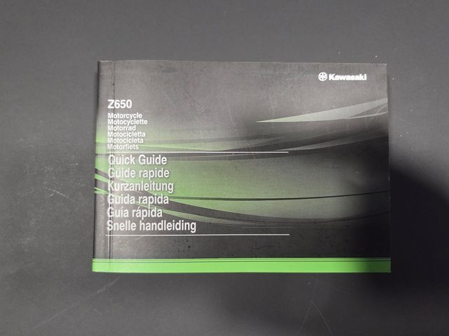 kawasaki - z650