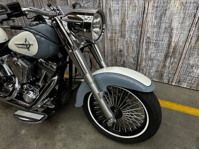 harley-davidson - fat-boy-flstfi