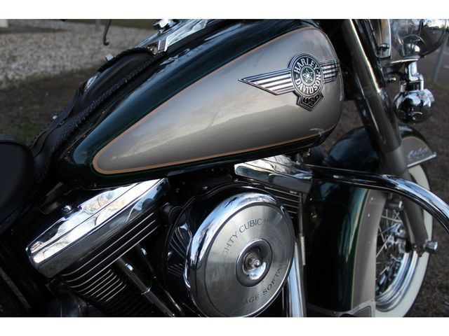 harley-davidson - heritage-softail-classic-flstc