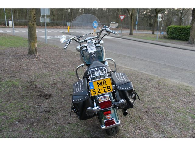 harley-davidson - heritage-softail-classic-flstc