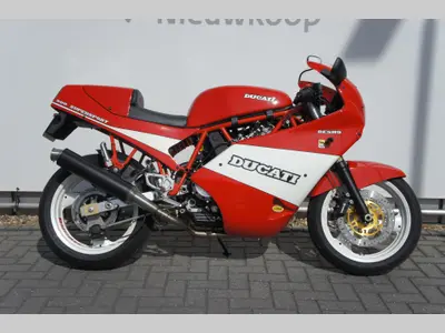 DUCATI 900 SS NUDA – foto 4