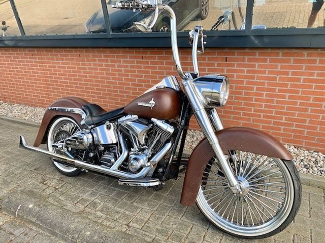 harley-davidson - heritage-softail-classic-flstc