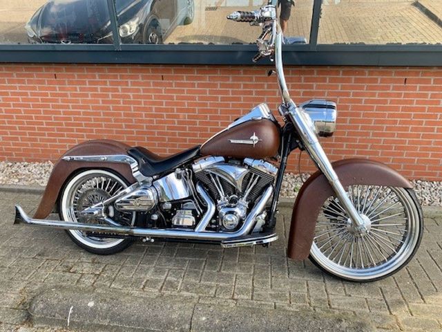 harley-davidson - heritage-softail-classic-flstc