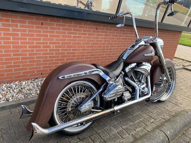 harley-davidson - heritage-softail-classic-flstc