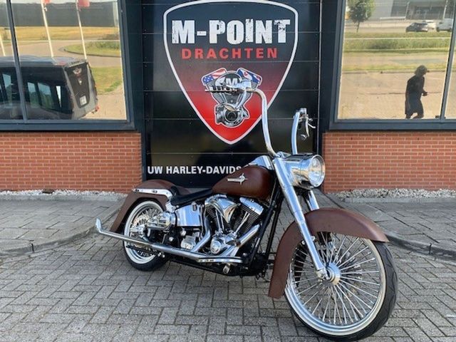 harley-davidson - heritage-softail-classic-flstc