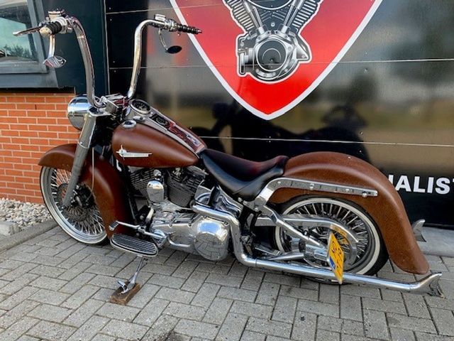 harley-davidson - heritage-softail-classic-flstc