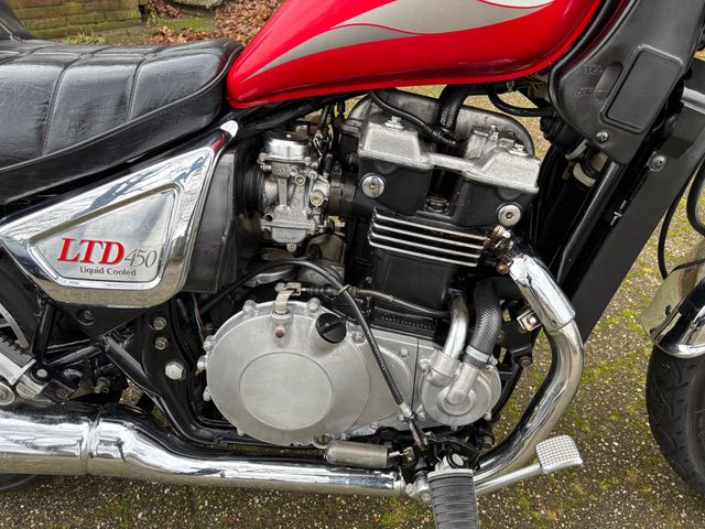 kawasaki - ltd-450