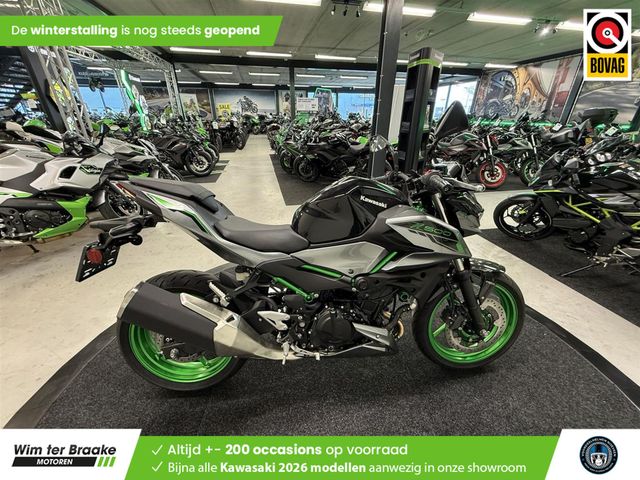 kawasaki - z500-se