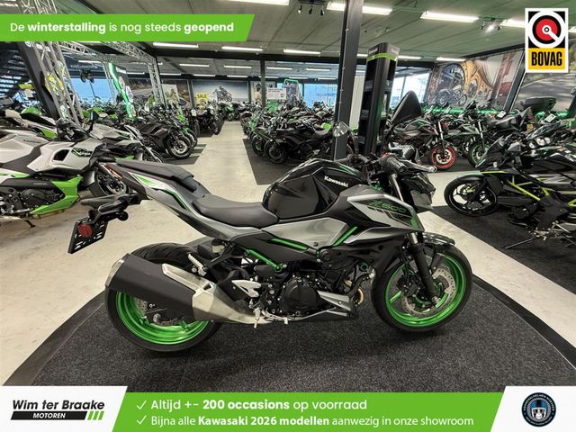 kawasaki - z500-se