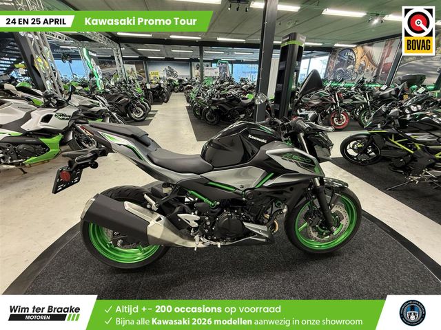 kawasaki - z500-se