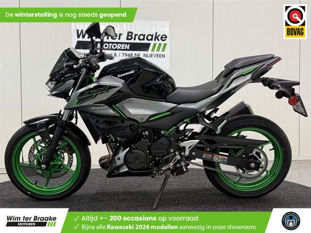 kawasaki - z500-se