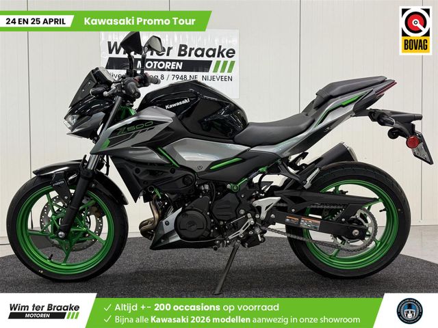 kawasaki - z500-se