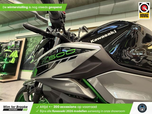 kawasaki - z500-se