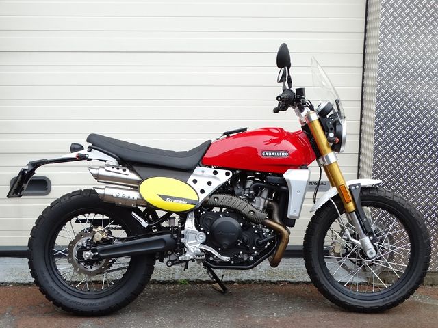 fantic - caballero-500-scrambler