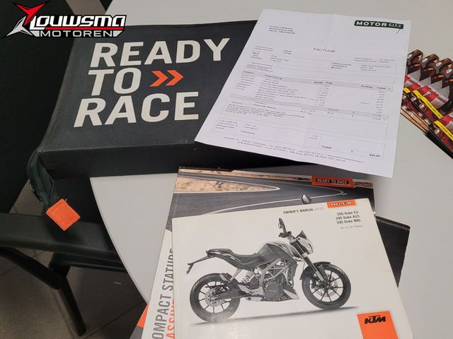 ktm - 390-duke