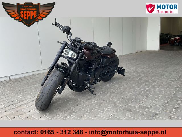 harley-davidson - sportster-s-rh-1250