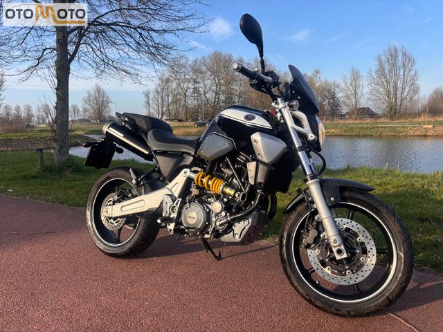 yamaha - mt-03