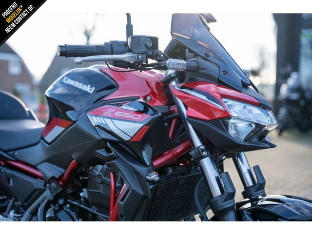 kawasaki - z650