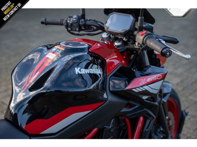 kawasaki - z650