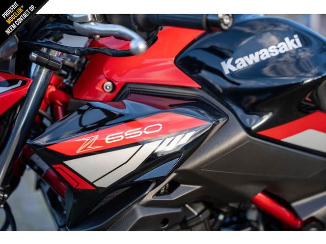 kawasaki - z650