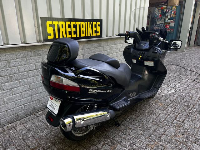 suzuki - an-650-burgman
