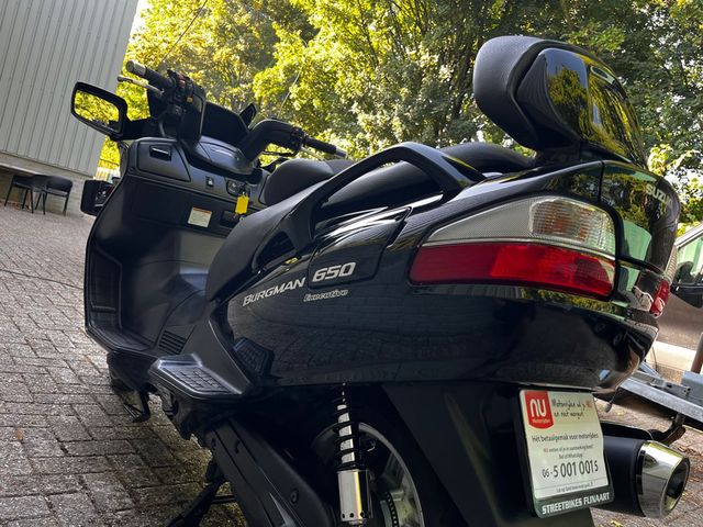suzuki - an-650-burgman