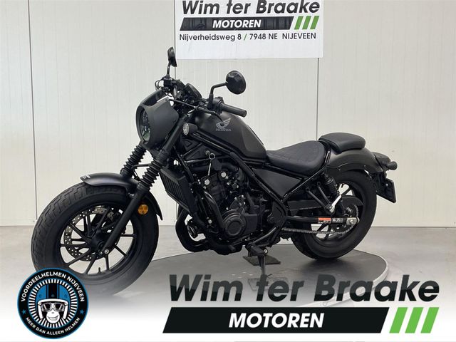 honda - cmx-500-rebel