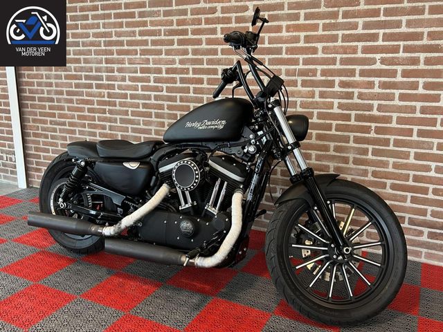 harley-davidson - sportster-iron-xl-883-n