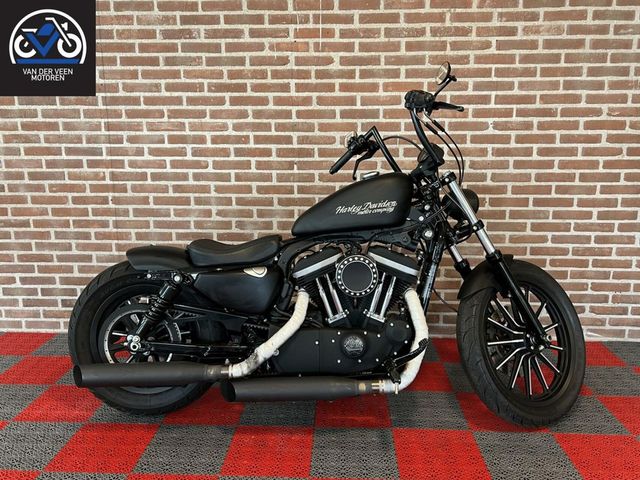harley-davidson - sportster-iron-xl-883-n