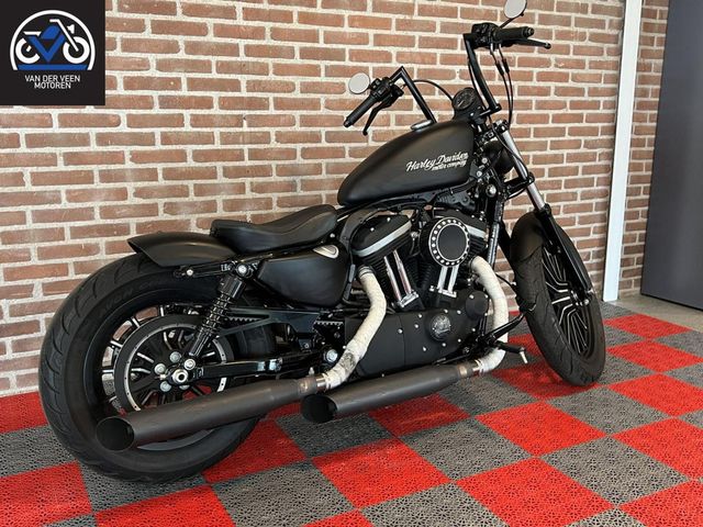 harley-davidson - sportster-iron-xl-883-n
