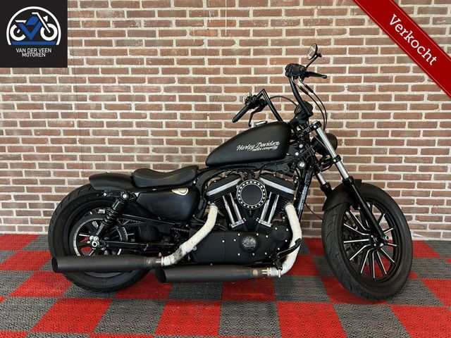 harley-davidson - sportster-iron-xl-883-n