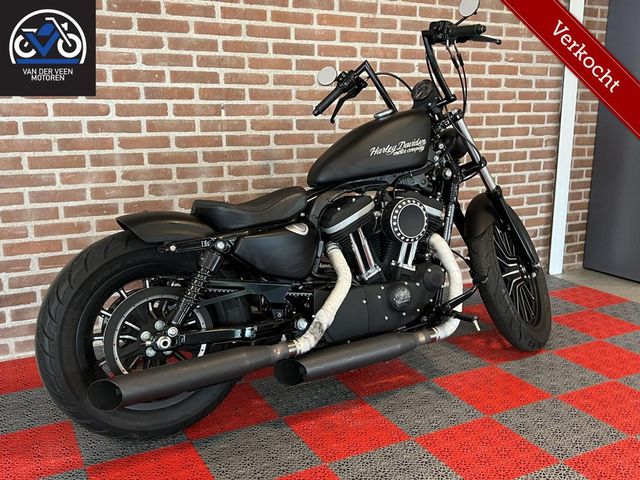 harley-davidson - sportster-iron-xl-883-n