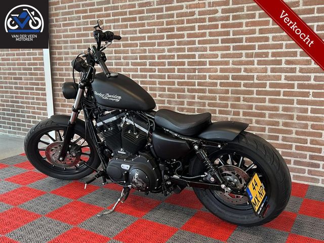 harley-davidson - sportster-iron-xl-883-n