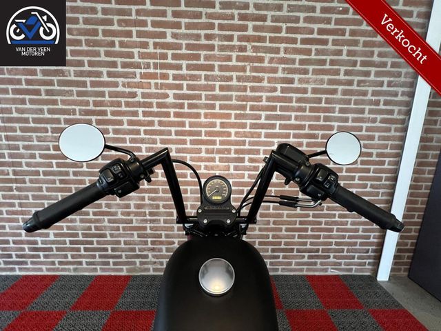 harley-davidson - sportster-iron-xl-883-n