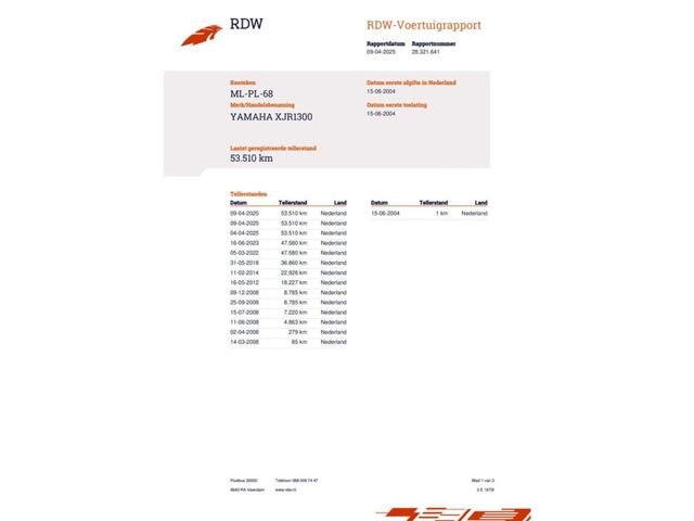 yamaha - xjr-1300-sp